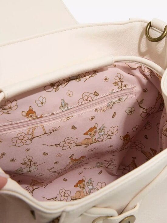Loungefly Disney Bambi Cherry Blossom Flap Mini Backpack - Exclusive main image 5